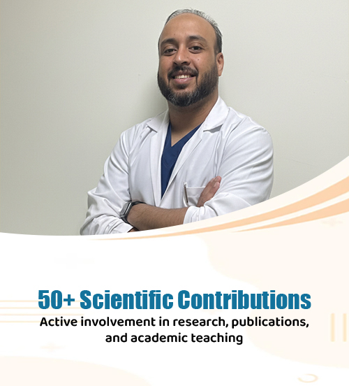 dr belal during thoracic surgery at medanta medicity